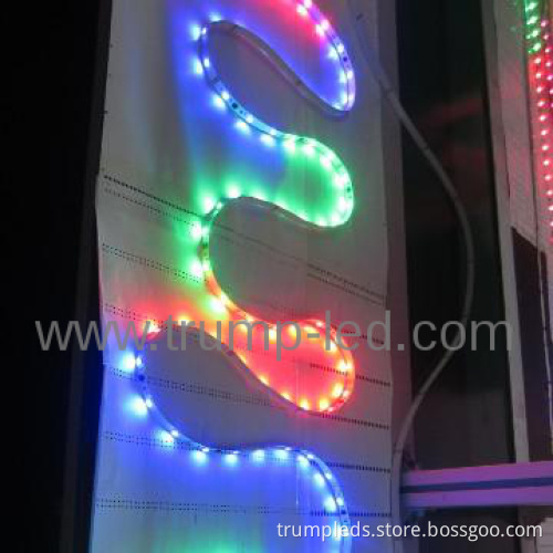 Waterproof flexible 12v led strip light